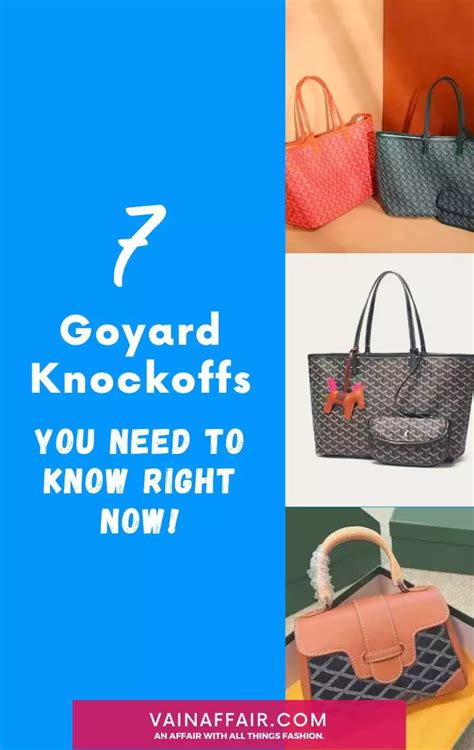 goyard knock off|tory burch Goyard dupe.